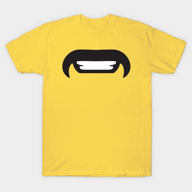 Mini Moustache T-Shirt by DCLawrenceUK